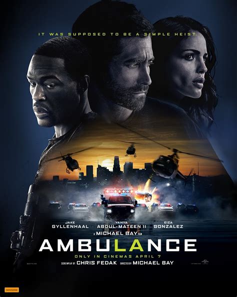 ambulance imdb